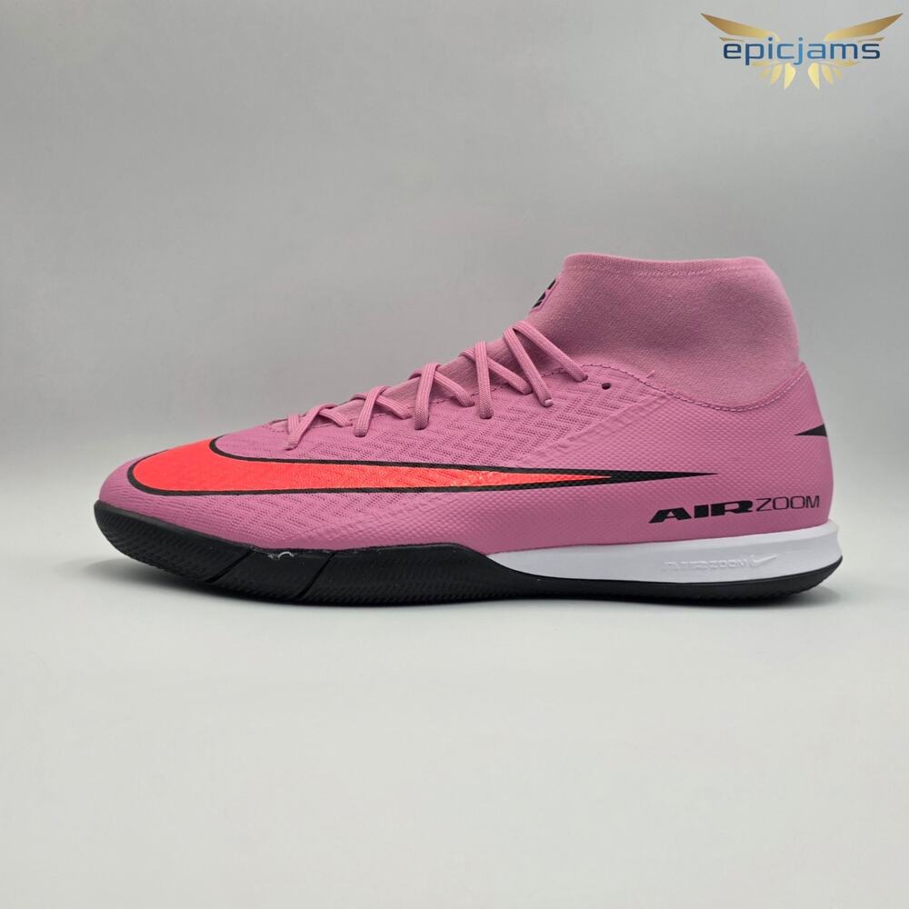 Nike Mercurial Superfly 10 Academy IC Men’s Sz 10 Indoor Soccer Shoes FQ8332-600